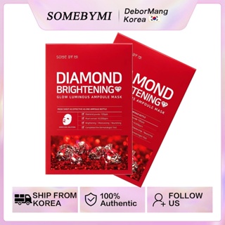 Authentic【SOME BY MI】Ampoule Mask Pack Line-Red Diamond*1pcs