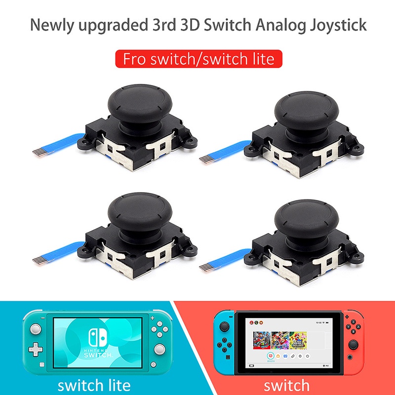 Joystick De Substituição Para Nintendo Switch 3D Original Analógico Lite Joycon Controller Ferramenta De Reparo