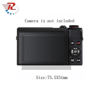 Canon G7X2 G7X2 G7XII G7X Mark II Protetor De Tela De Vidro Temperado Para Filme De Câmera HD