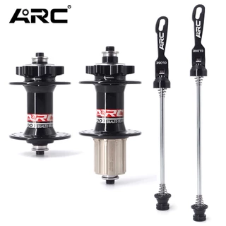 ARC MT001 Cubos De Bicicleta Com Vedação MTB Mountain Bike HUB Quick Release 32 36 Furos Freio A Disco QR 32H BEARING 8-12 Velocidade