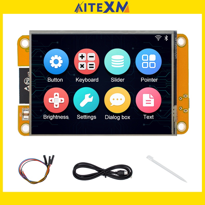 ESP32 Arduino LVGL WIFI&Bluetooth Development Board 2.8 " 240*320 Smart Display Screen 2.8inch LCD TFT Module With Touch WROOM