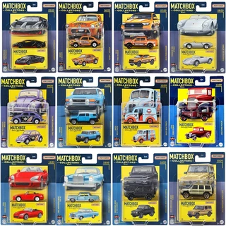 50o Aniversário Matchbox 1 : 64 Coletores Série Divco Milk Truck Ford Porsche 550 Volkswagen Carocha Modelo Carro