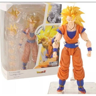 Figuras De Ação Bola De Dragão Figura Cabeça Dupla Vegetto SSJ4 Filho Goku  Vegeta 37cm PVC Anime Coleção De Estátua Modelo Boneca Brinquedos Presente  - Escorrega o Preço