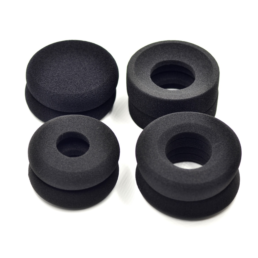 Almofada Para Orelha De Reposição Espuma De Ouvido GRADO SR60 , SR80 , SR125 , SR225 , M1 , M2 Fones