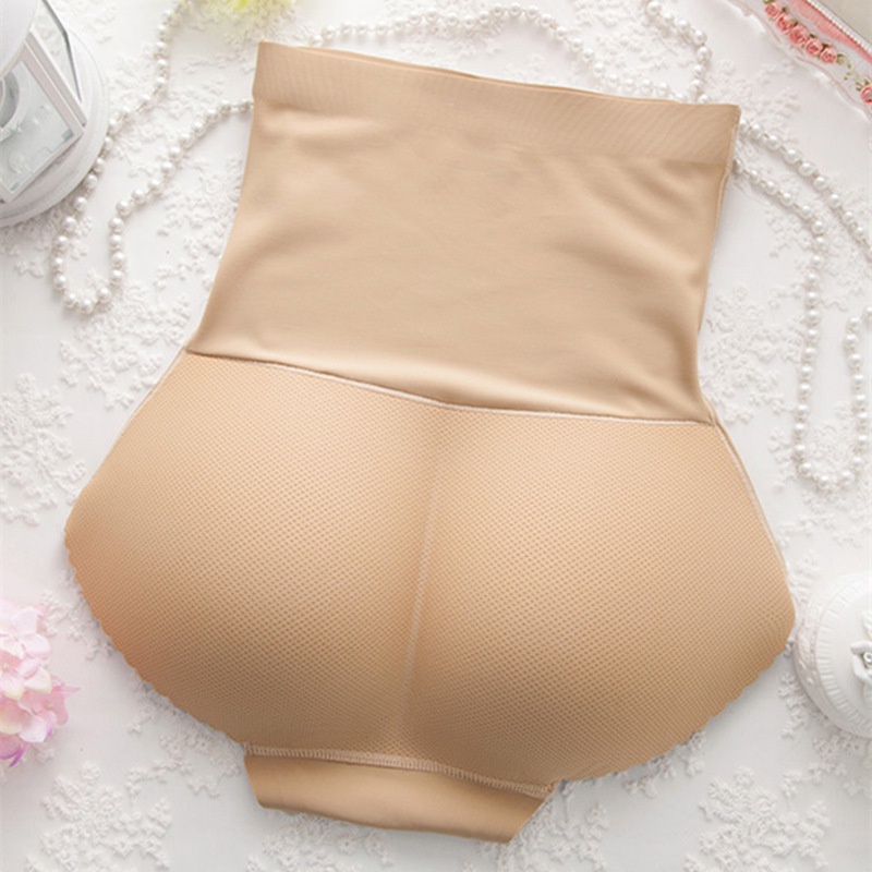 calcinha short com enchimento em espuma bunda bundex