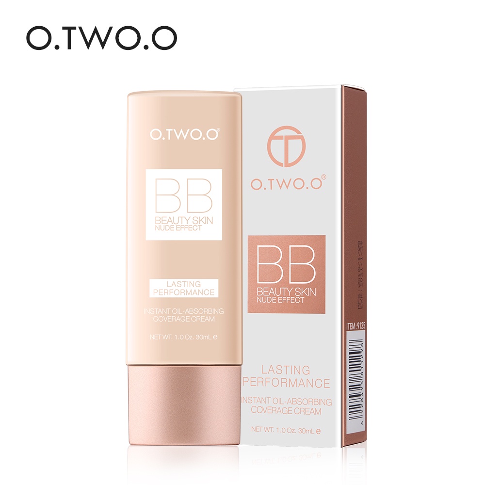 O.TWO.O Maquiagem BB Cream Cosméticos Creme Clareador Natural Base De À  Prova D'água Fundação Líquida