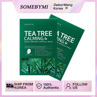 Authentic【SOME BY MI】Ampoule Mask Pack Line- Teatree*1pcs