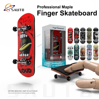 Mini Brinquedo Profissional De Skate De Dedo , De Infantil Para Adultos , Adolescentes , Meninos E Meninas
