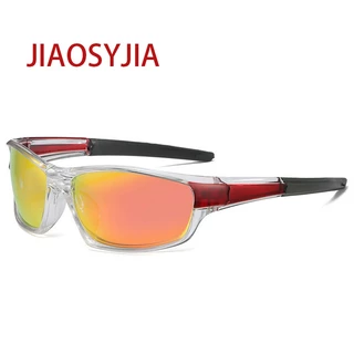 JIAOSYJIA Óculos De Sol Polarizados Sombra Eyewear Moda Para Mulheres Homens Esporte JS1080
