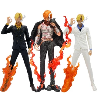 Anime One Piece Sanji Action Figure Sangueria Banji 28/32cm Decoração Modelo Boneca De Presente De Aniversário Para Namorado