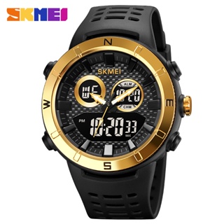 SKMEI Official 2014 Novo Relógio Despertador Cronógrafo De Relógios Esportivos Masculinos digital À Prova D