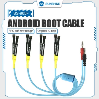 Para Telefone Celular Android Cabo De Teste De Fornecimento De Energia DC Reparo iBoot Line SUNSHINE SS-905F Ferramenta Manual