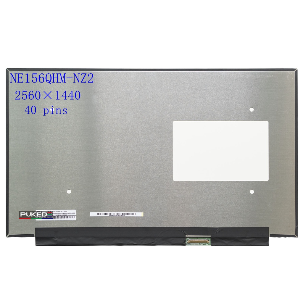 Tela LCD Para Laptop De 15.6 