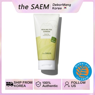 THE SAEM Healing Tea Garden Green Tea Cleansing Foam 150ml