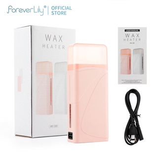 [Máquina De Depilação Foreverlily Depiladora Portátil Roll On Depilatória Aquecedor Depilatório Profissional Cera De Mão Única