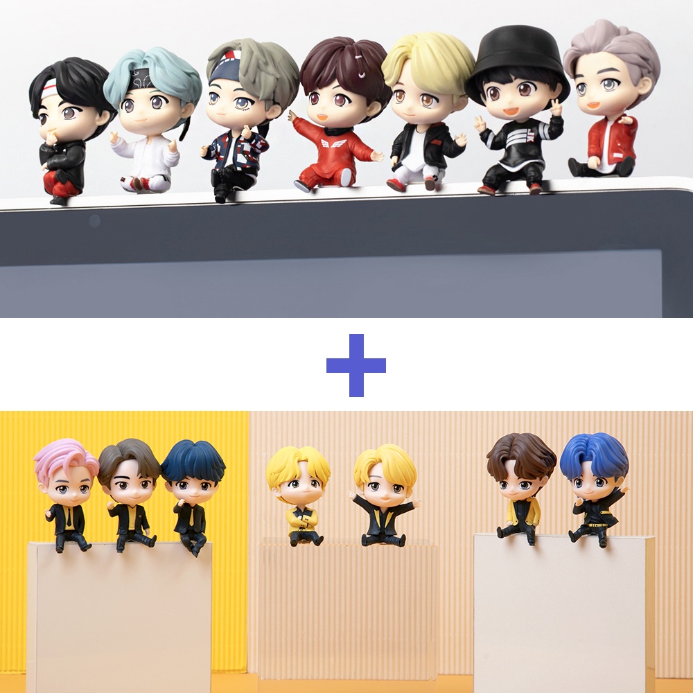 BTS MICdrop フィギュア TinyTAN フルコンプ BTS (Bangtan boys) 2