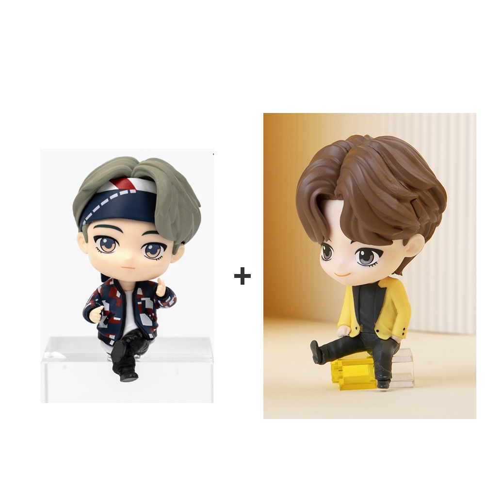 BTS (Bangtan boys) 2 Monitor figure SET 