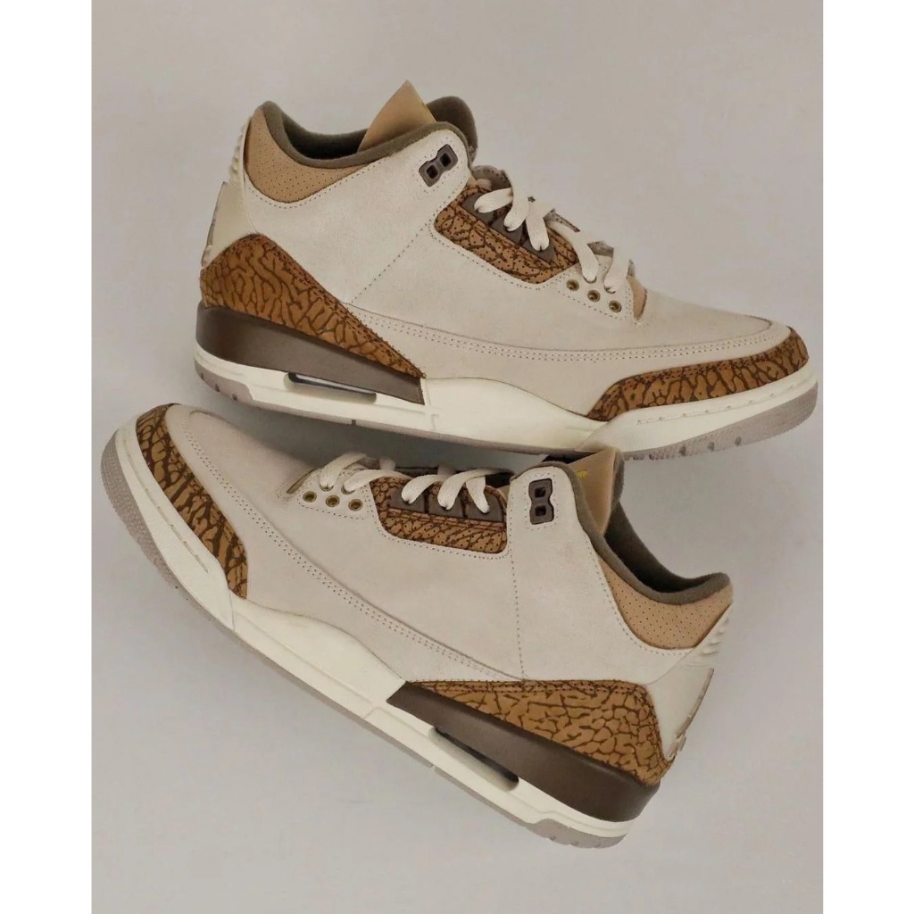 EASYRUN UA Sapatos Air Jordan 3 PALOMINO Basquetebol Moda Homem Tênis Calçadojordan origi