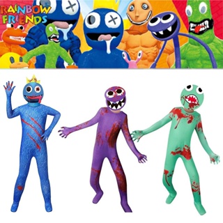 Roblox Arco-íris Amigos Formiga Homem Kid Halloween Macacão Máscara Cosplay  Fantasia Presente
