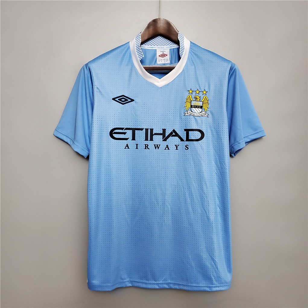 Maillot officiel Manchester City Rétro 1982 | Official Man City Store