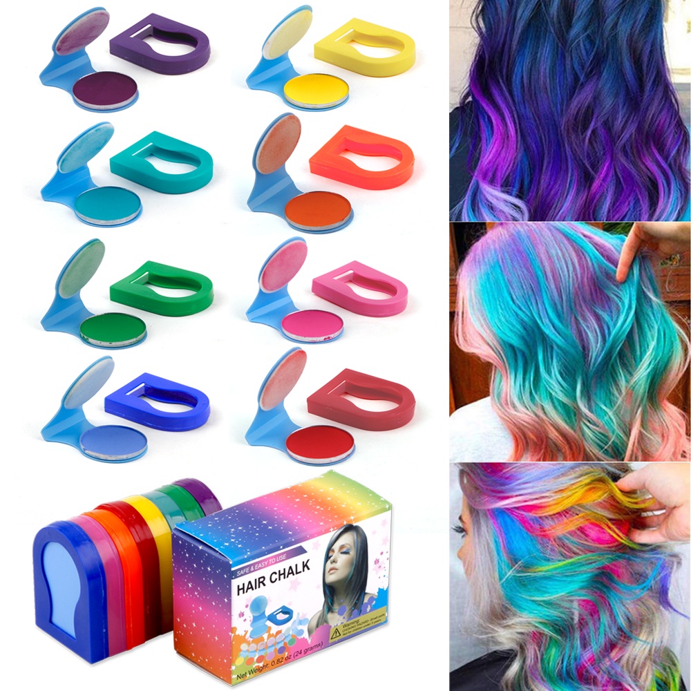 Hair Chalk Kids - Tinta multicolor Infantil e Adulto