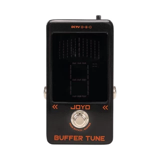 JOYO JF-19 Buffer Tune Pedal De Guitarra Amortecedor Embutido Ajuste Preciso Verdadeiro Modo Efeitos Para Baixo Elétrico
