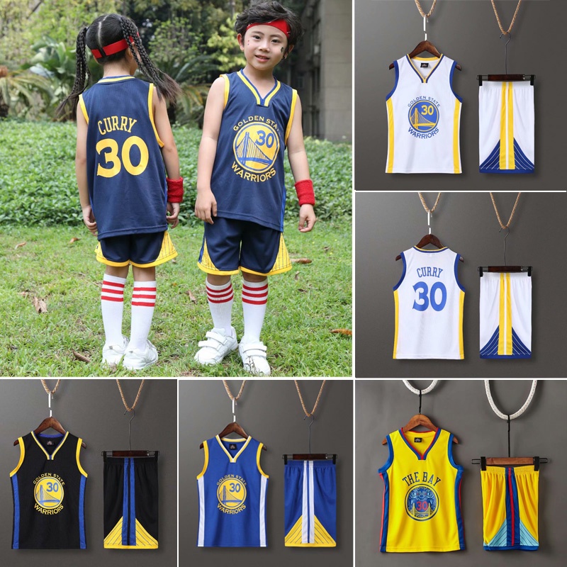 Kids nba store basketball jerseys