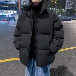 Harajuku casaco parkas quente de inverno masculino engrossar casaco casual solto moda feminina streetwear hip hop oversized puffer outerwear 5xl