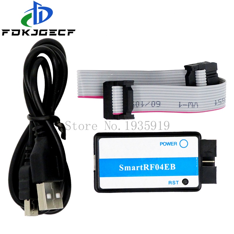 SmartRF04EB CC1110 CC2530 ZigBee MCU M100 Emulador Para Download Módulo ...