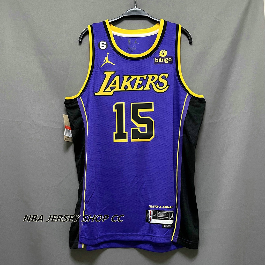 The Lakers' new purple “Statement” jerseys once again miss the