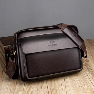 Nova Bolsa A Tiracolo Para Homens De Negócios Em Diagonal zc266