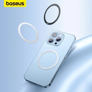 Baseus Adesivo Magnético Base Para Carregador Sem Fio Anel De Placa Metálica Suporte De Chapa De Ferro Telefone