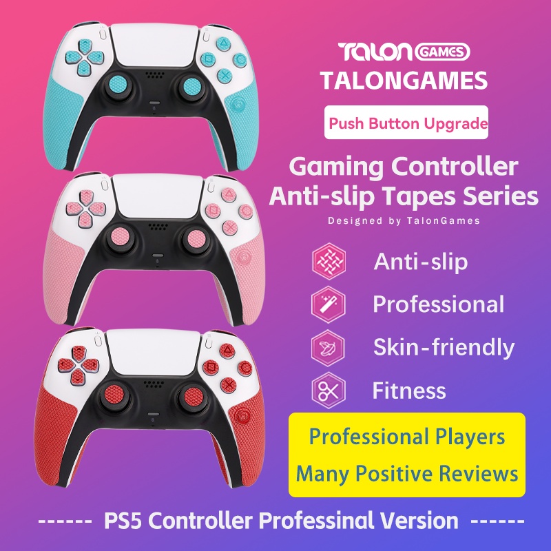 TALONGAMES Versão Pro Adesivo Antiderrapante Compatível Com Playstation
