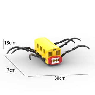 TQ Choo-Charles Spider Train Monster Modelo De Jogo De Terror De Trem De  Aranha Construindo O Quebra-Cabeça De Brinquedos