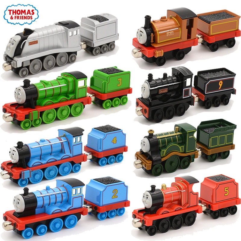 Thomas Trem Set Importado 11 Peças de Metal, Uma Estação Interativa e  Muitos Trilhos, Brinquedo Thomas-Trem Usado 76288392