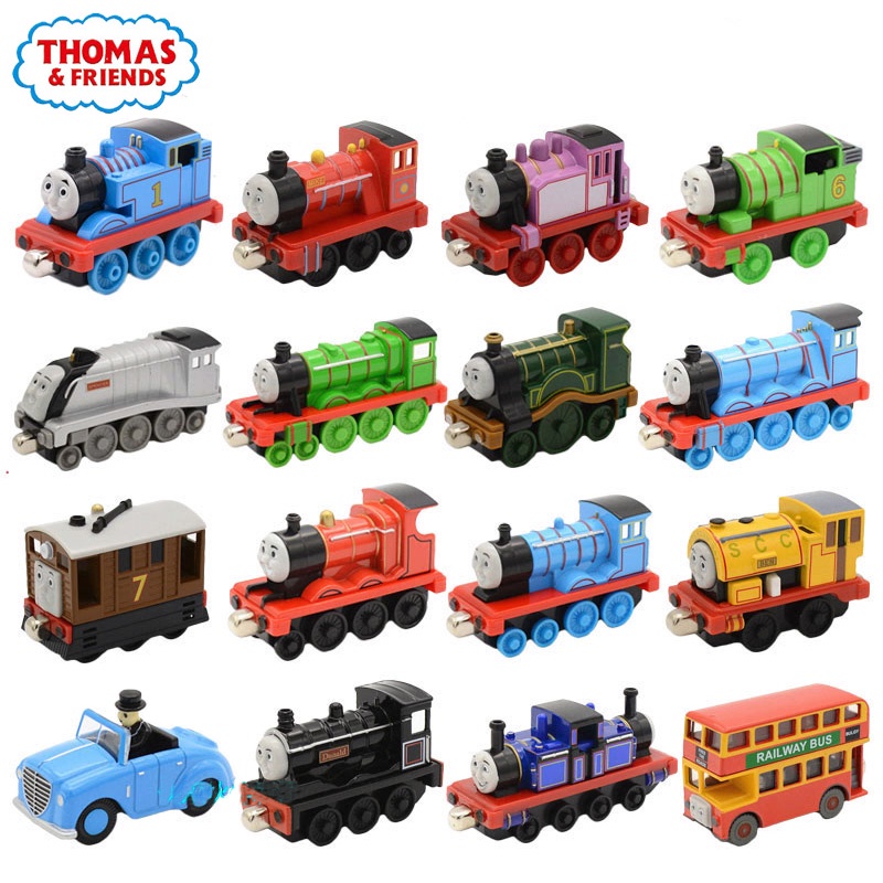 Themax Trem Magnético Básico Original Emily Rosie Donala Douglas