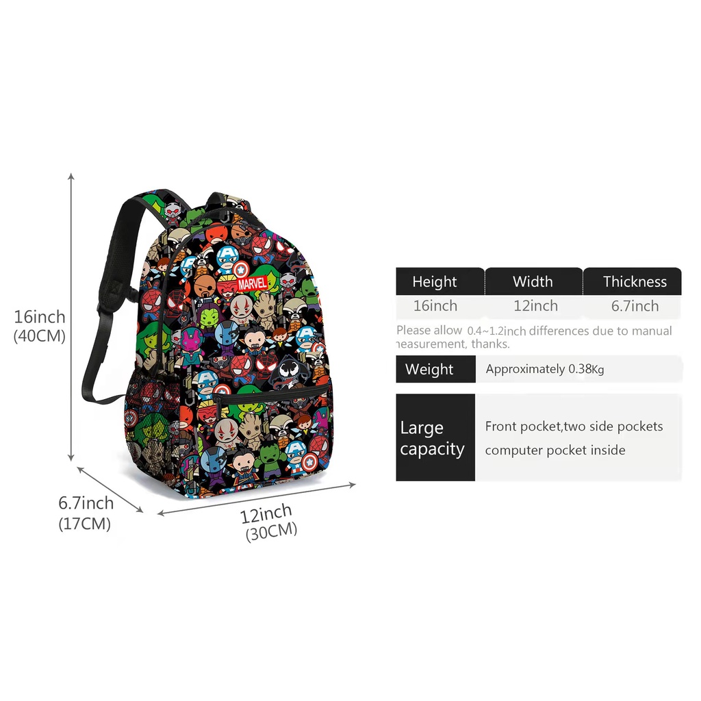 Jogo garten de banban mochila para a escola meninos meninas oxford bookbag  dos desenhos animados mochila à prova dwaterproof água crianças mochilas