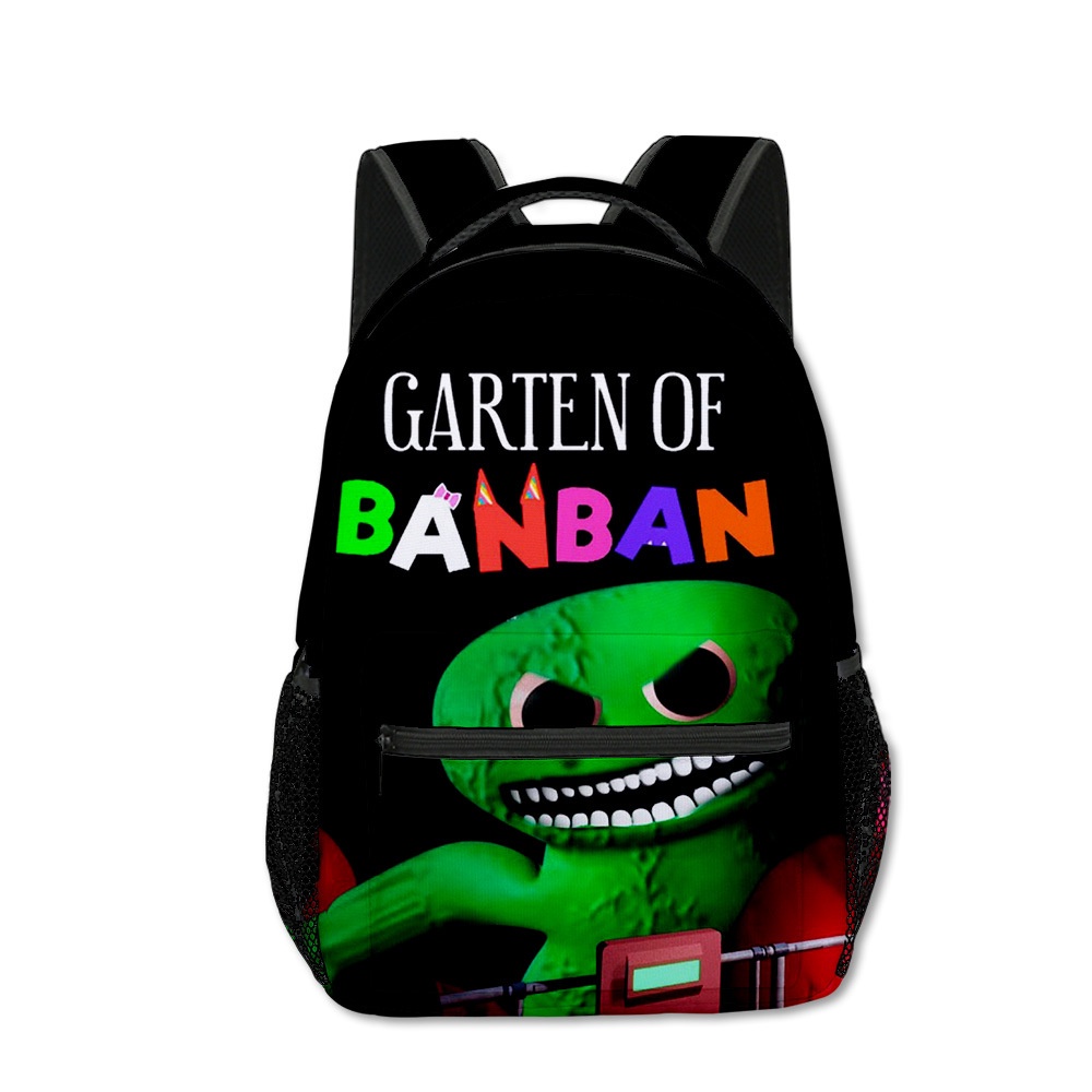 Jogo garten de banban mochila para a escola meninos meninas oxford bookbag  dos desenhos animados mochila à prova dwaterproof água crianças mochilas