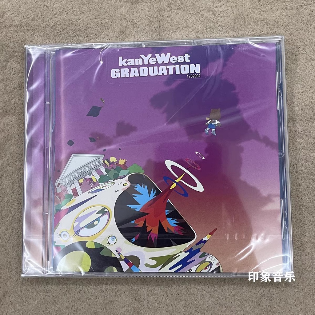 Kanye West Graduation CD Novo Álbum De Formatura