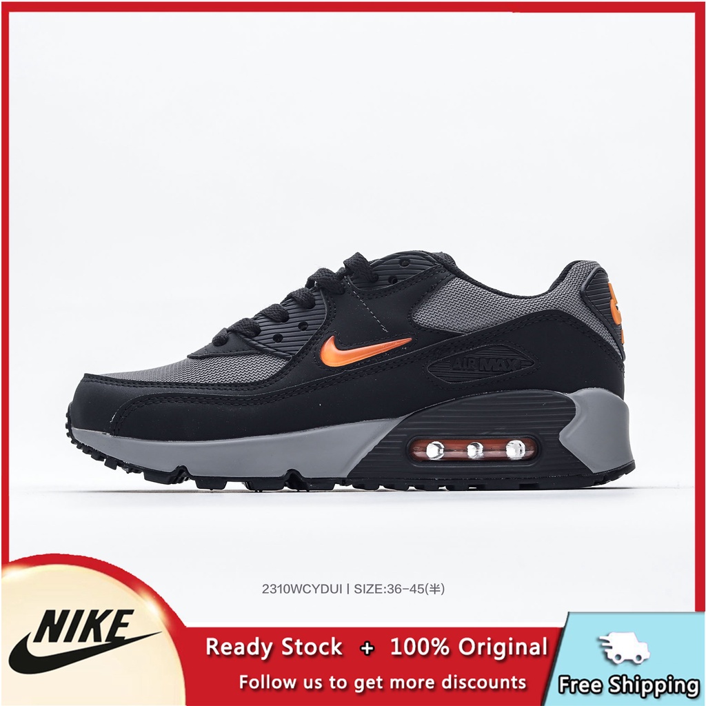 NK Air Max 90 Premium DX2656 Sapatos De Corrida Masculina E Feminina Tênis De Inverno Real