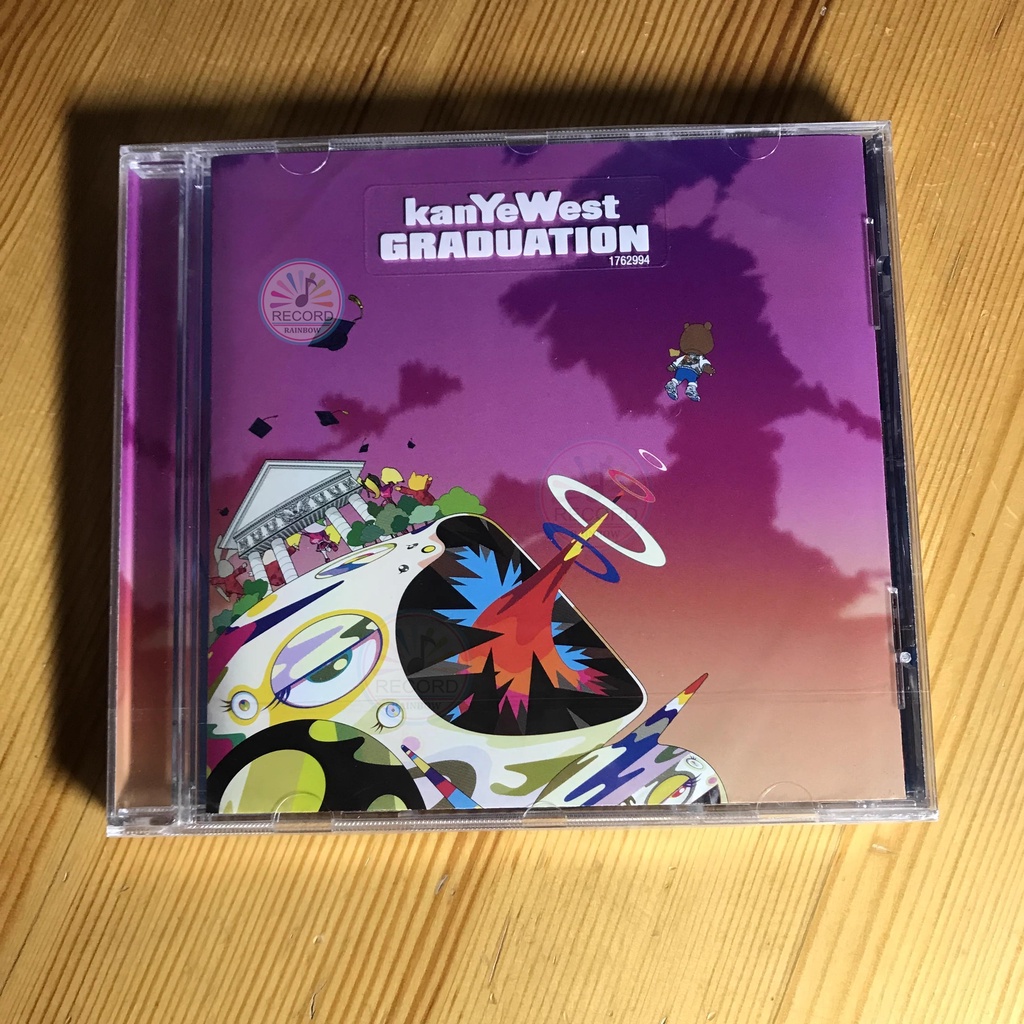 Álbum Kanye West Graduação CD - Faz a Boa!