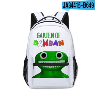 Jogo garten de banban mochila para a escola meninos meninas oxford bookbag  dos desenhos animados mochila à prova dwaterproof água crianças mochilas