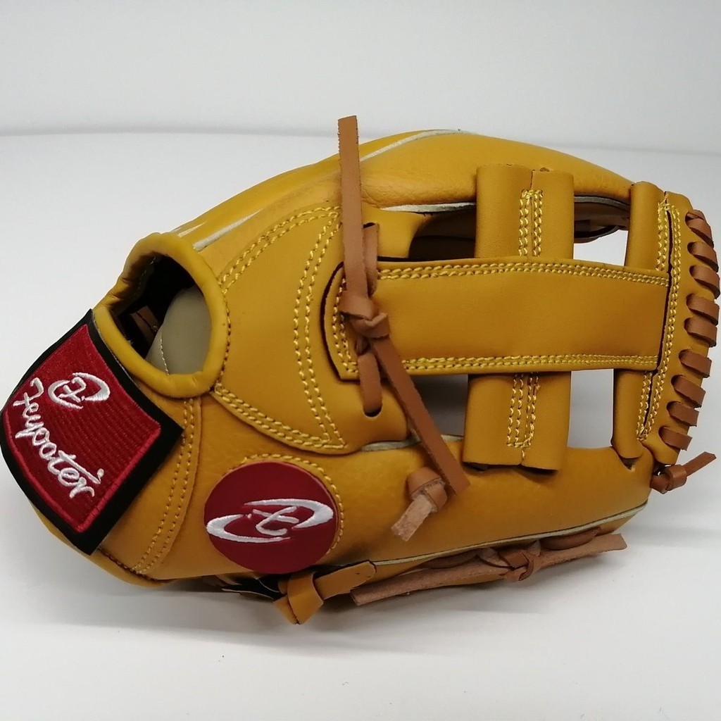Novo Produto Venda a Quente Luvas de Beisebol Profissionais Luvas de Beisebol Profissionais Mão Direita Mão Esquerda 10,7 polegadas Crianças Júnior Luvas de Beisebol Softball Genuínas Frete