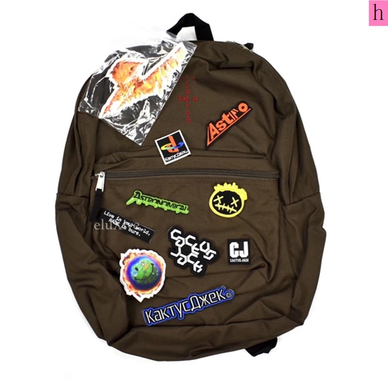 Travis Scott ts Cacto Jack Mochila Shopee Brasil