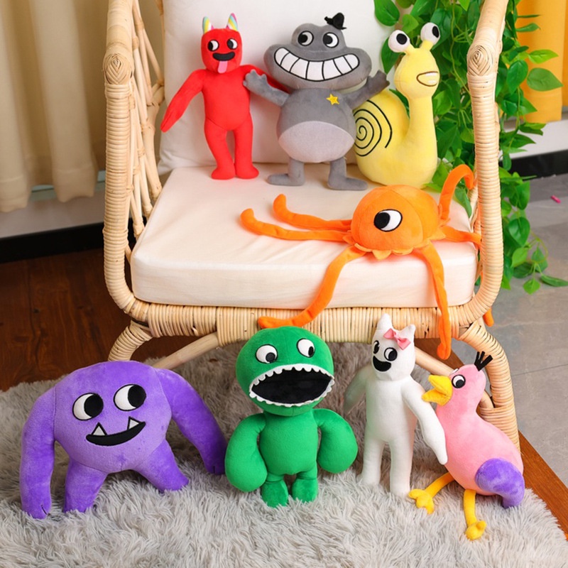 Garten of Banban Plush Toys, Green Garden of Banban, Capítulo 2, personagem  de desenho animado, boneca macia e confortável, presente do festival para  crianças - AliExpress