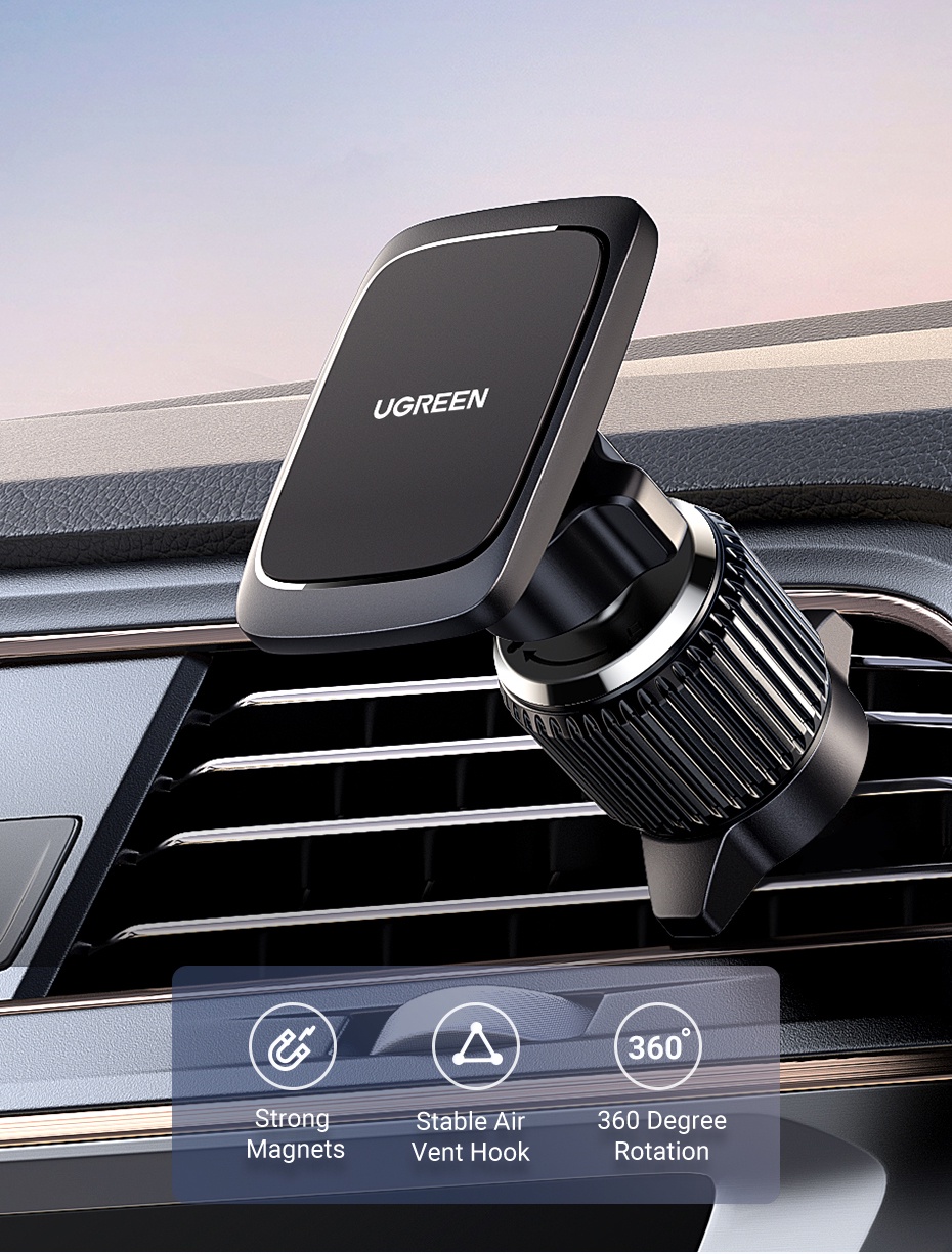 UGREEN Suporte De Celular Para Carro Com Ventilação Magsafe, Para Iphone 15  14 13 12 Pro Max E Telefones Android