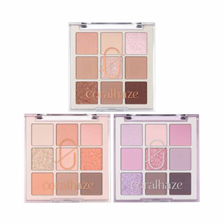 [Coralhaze] Mood Blending Shadow Palette 7.3g