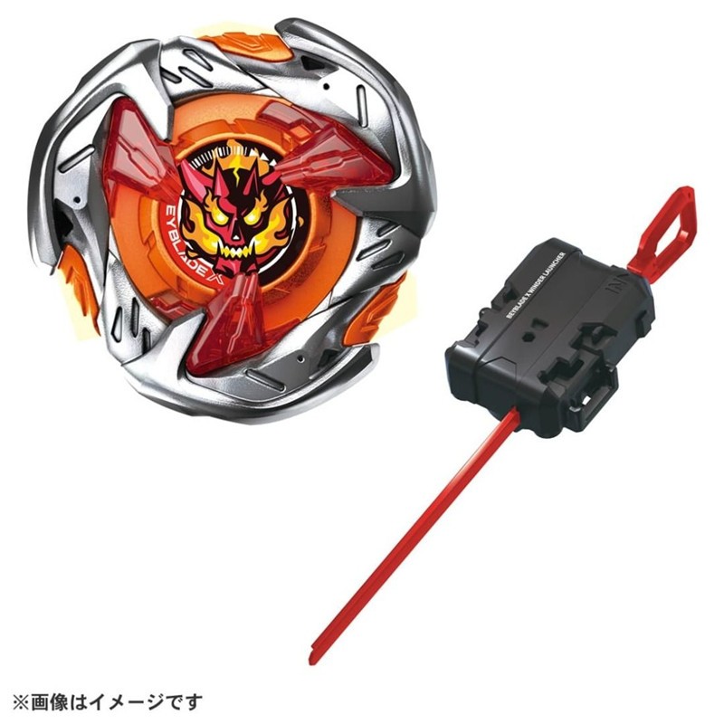 Original Takara Tomy Beyblade-X Starter UX-02 Hells Hammer 3-70H