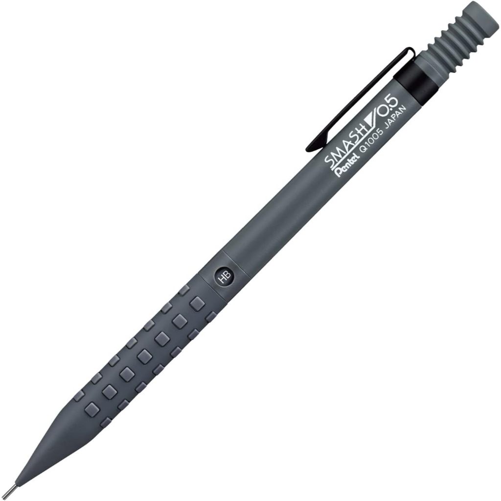Pentel SMASH 0.5 7本セット Pentel Smash Lapis Mecanico Pack/0.3mm 0.5mm/Com Grafite e
