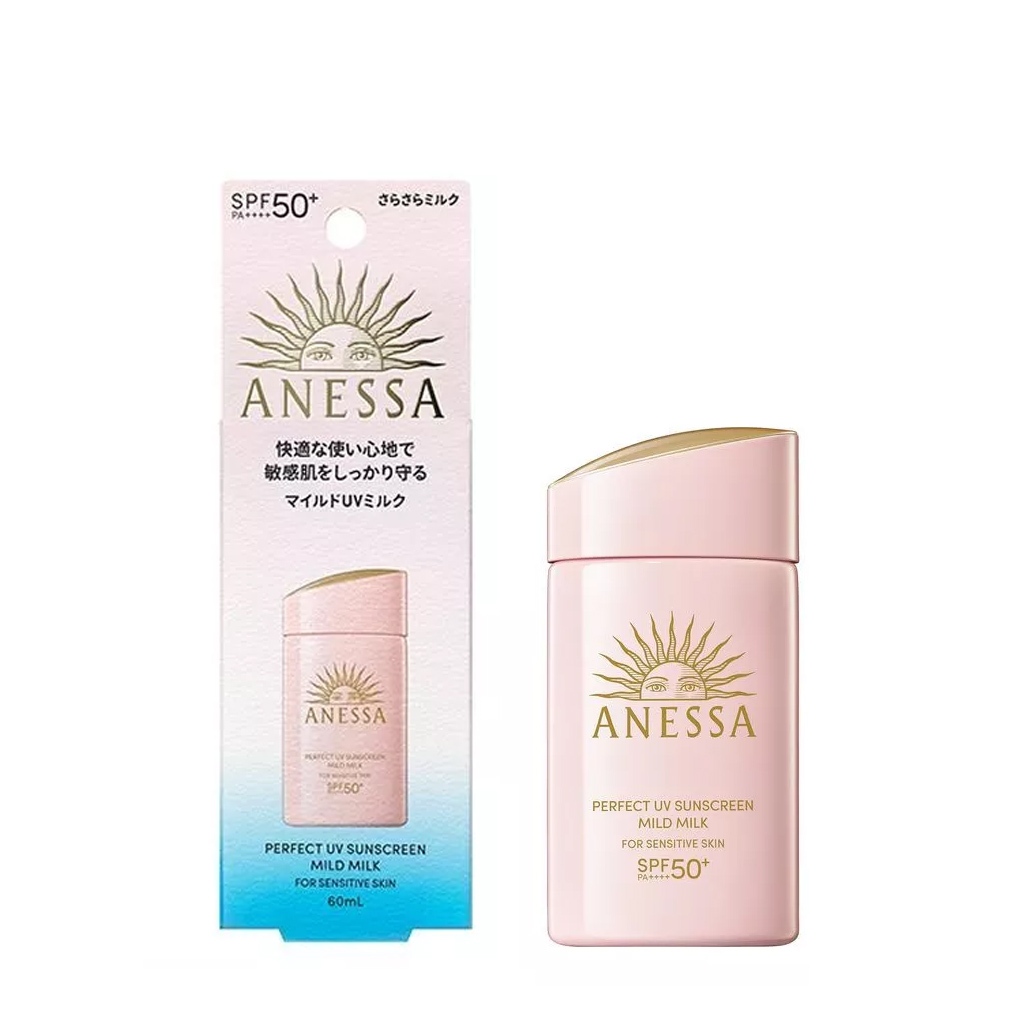 Shiseido Anessa Perfect UV Suncreen Leite Suave 60ml Para Pele